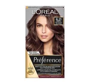 L'Oréal Paris Preference Haarfarbe 6.21 Zurich