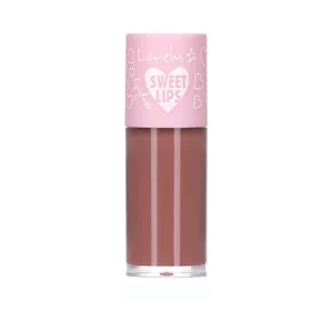 LOVELY SWEET LIPS LIPGLOSS HALBTRANSPARENTE FORMEL 5 6ML