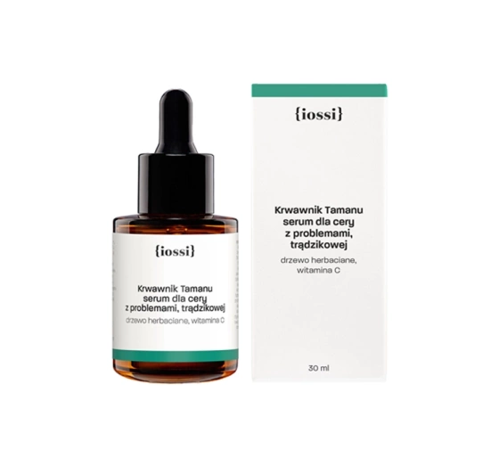 IOSSI SERUM FÜR PROBLEMATISCHE HAUT MIT AKNE SCHAFGARBE & TAMANU 30ML