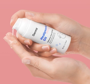 DERMZ LABORATORIES HEALPSORIN BABY GEL-ÖL FÜR KINDER UND SÄUGLINGE 50ML