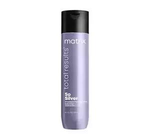MATRIX TOTAL RESULTS SO SILVER SHAMPOO 300ML