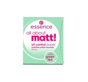 ESSENCE ALL ABOUT MATT OIL CONTROL PAPER BLOTTING PAPER 50 STÜCK