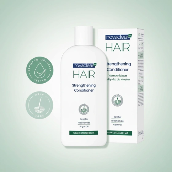 Kliknij na zdjęcie, aby je powiększyć Novaclear Hair Anti-Haarverlust Spülung 250 ml