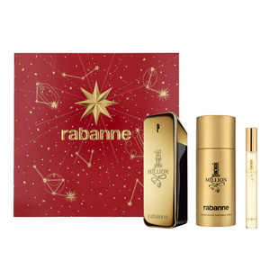 Rabanne 1 Million Eau de Toilette Spray 100 ml + 10 ml + Deodorant-Spray 150 ml