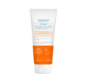 OILLAN SCHUTZEMULSION FÜR GESICHT UND KÖRPER SPF50+ 100ML