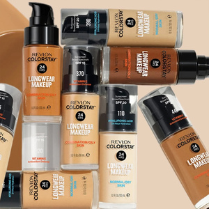 REVLON COLORSTAY GRUNDIERUNG MIT VITAMIN E FÜR FETTIGE HAUT 180 SAND BEIGE 30ML