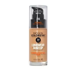 REVLON COLORSTAY GRUNDIERUNG MIT VITAMIN E FÜR FETTIGE HAUT 310 WARM GOLDEN 30ML