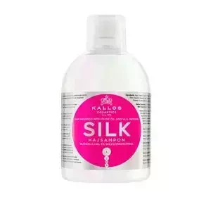 KALLOS KJMN SILK SHAMPOO MIT SEIDE 1000ML