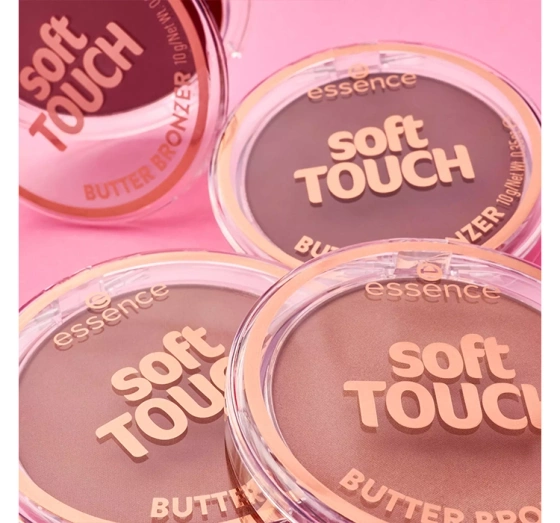 Essence Soft Touch Butter Bronzer Bräunungspuder 10 Whipped Buttercup 10 g