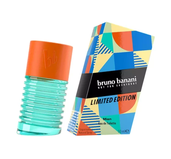 BRUNO BANANI MAN LIMITED EDITION EDT SPRAY 50ML