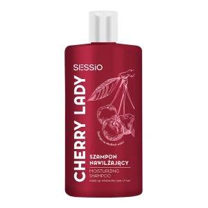 Sessio Cherry Lady Feuchtigkeitsspendendes Shampoo für Haare 300 ml