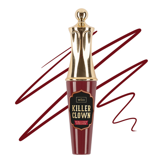 Wibo Killer Clown flüssiger Eyeliner 1 Burgundy