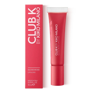 KIKO Milano Club K Gloss Boss Feuchtigkeitsspendender Lipgloss 07 3am Energy 10 ml