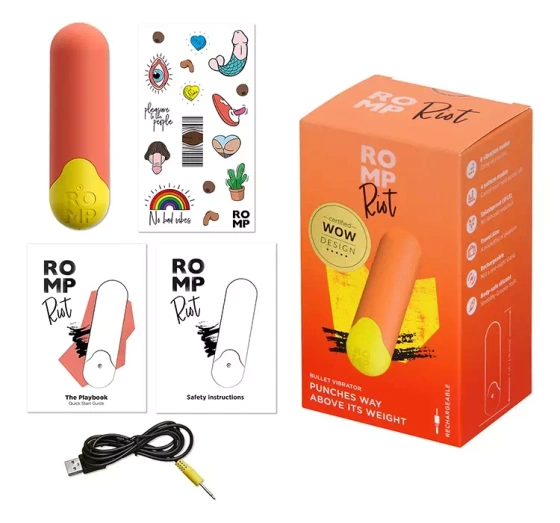 ROMP RIOT MINI VIBRATOR