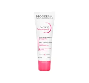 Bioderma Sensibio Defensive rich Beruhigende Creme zur Stärkung der natürlichen Abwehrkräfte der Haut 40ml