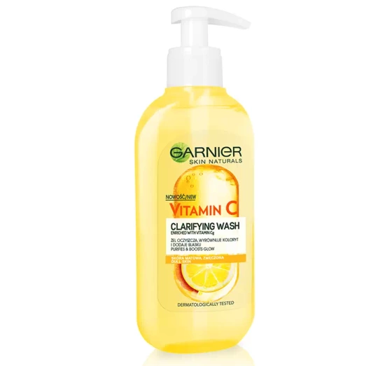 GARNIER SKIN NATURALS VITAMIN C REINIGUNSGEL 200ML
