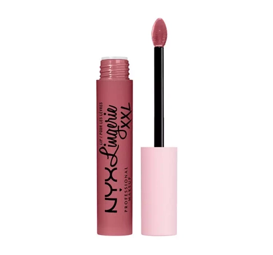 Kliknij na zdjęcie, aby je powiększyć NYX PROFESSIONAL MAKEUP LIP LINGERIE XXL 04 FLAUNT IT 4ML