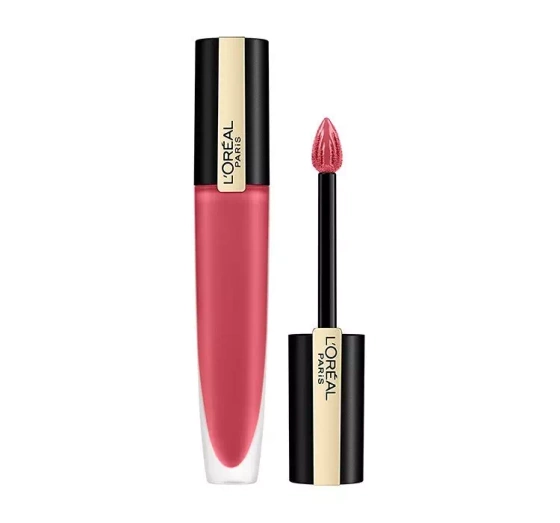Kliknij na zdjęcie, aby je powiększyć LOREAL ROUGE SIGNATURE MATTER FLÜSSIGER LIPPENSTIFT 121 I CHOOSE 7ML