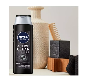 NIVEA MEN Active Clean Haarshampoo für Männer 400 ml