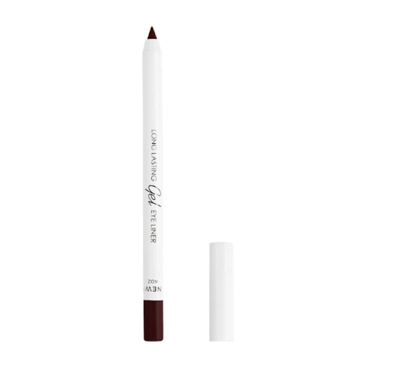 Kliknij na zdjęcie, aby je powiększyć Lamel Long Lasting Gel Eye Liner 402 Brown 1,8g
