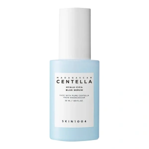 SKIN1004 Madagascar Centella Hyalu-Cica Blue – feuchtigkeitsspendendes Gesichtsserum mit asiatischem Wassernabel 50 ml