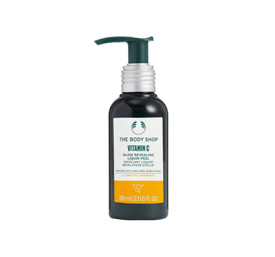 THE BODY SHOP VITAMIN C FLÜSSIGES GESICHTSPEELING 100ML