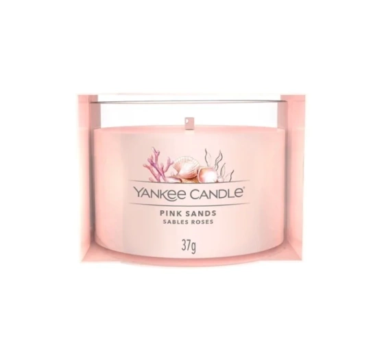 Yankee Candle Signature Mini Duftkerze Pink Sands 37 g