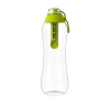 Dafi Soft Filterflasche mit Aktivkohlefilter 0,5 l Grün