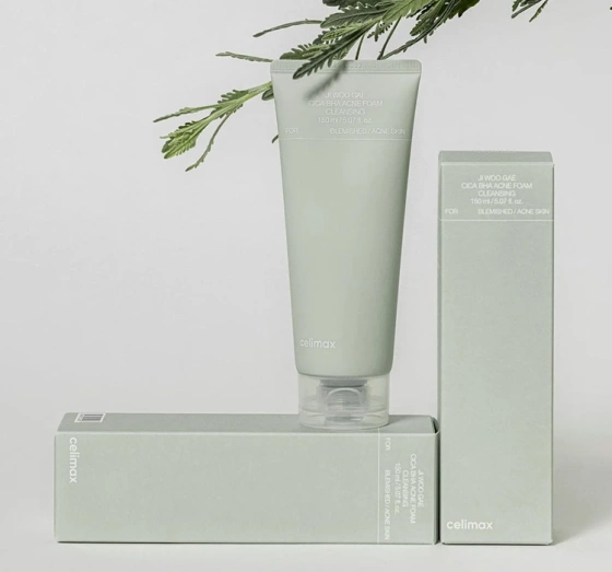 Celimax Ji Woo Gae Reinigender Schaum für zu Akne neigende Haut 150 ml