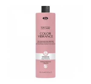 Lisap Milano Top Care Color Vibrance – säuernder Conditioner für coloriertes Haar, 1000 ml