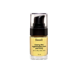 IOSSI SCHWARZER HOLUNDER GLÄTTENDE AUGENCREME 15ML