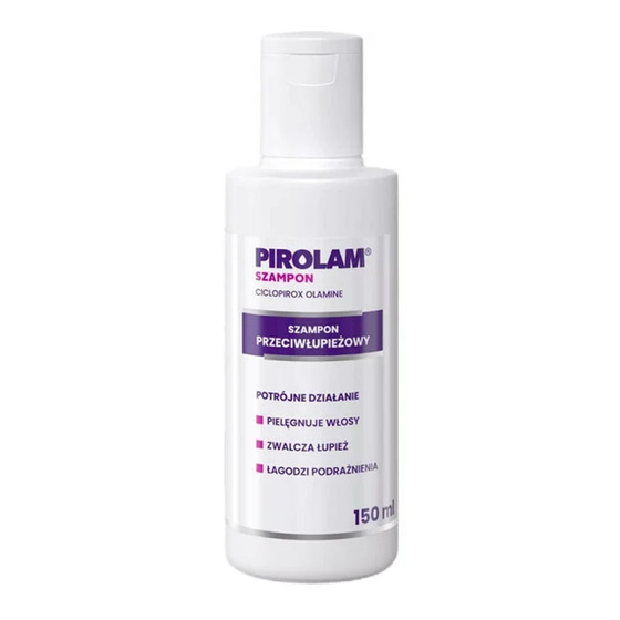 Kliknij na zdjęcie, aby je powiększyć PIROLAM SHAMPOO GEGEN SCHUPPEN 150ML