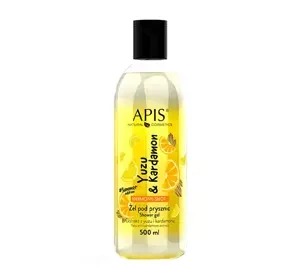 APIS HARMONY SHOT DUSCHGEL YUZU UND KARDAMOM 500ML