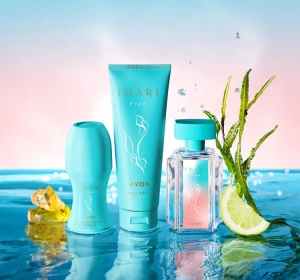 Avon Imari Free parfümierte Körperlotion 125ml