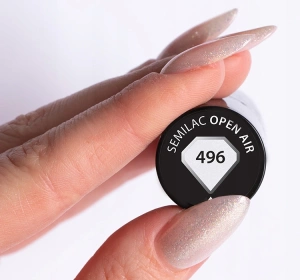 Semilac Summer UV-Nagellack 496 Open Air 7ml