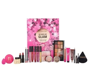 MAKEUP REVOLUTION 24 DAYS OF GLAM ADVENTSKALENDER