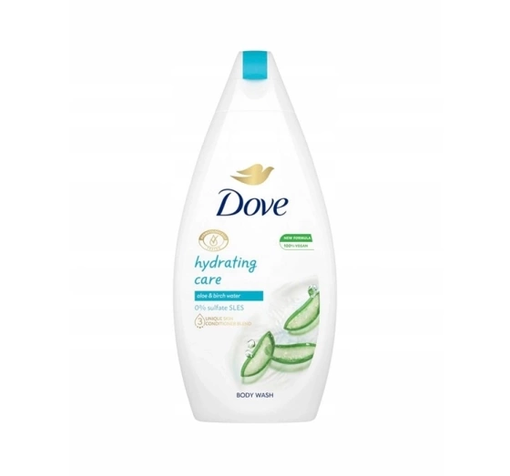 Kliknij na zdjęcie, aby je powiększyć Dove Hydrating Care Duschgel 250 ml