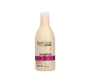 STAPIZ SLEEK LINE COLOUR SHAMPOO FÜR GEFÄRBTES HAAR MIT SEIDE 300ML