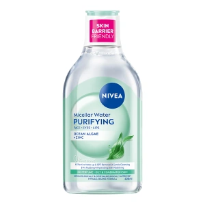 NIVEA REINIGENDES MIZELLENWASSER FÜR GESICHT 400ML