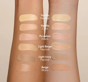 Oriflame Giordani Gold Age Defying SPF12 Foundation mit Serum, Vanilla Neutral, 30 ml