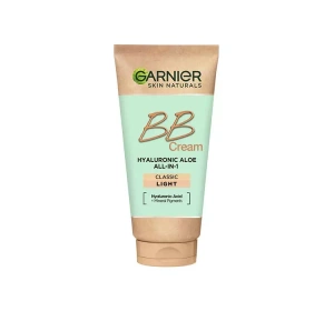 GARNIER SKIN NATURALS HYALURONIC ALOE ALL-IN-1 FEUCHTIGKEITSSPENDENDE BB CREME LIGHT 50ML