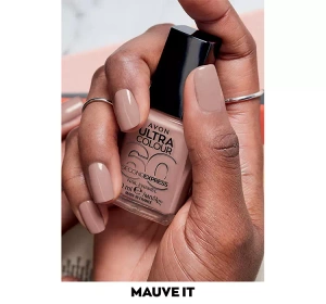 AVON PRO COLOUR SCHNELL TROCKNENDER NAGELLACK MAUVE ES 10ML