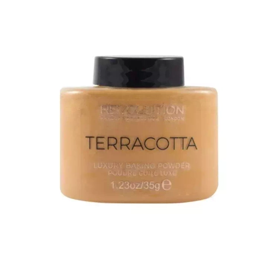 MAKEUP REVOLUTION TERRACOTTA BAKING LOSER PUDER 35G