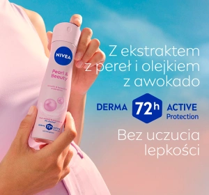 NIVEA Pearl&Beauty; Antitranspirant-Spray für Frauen 150 ml
