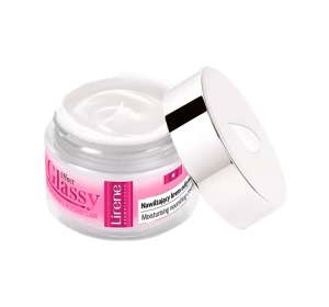 Lirene Effect Glassy Feuchtigkeitsspendend-nährende Creme SPF50 50ml