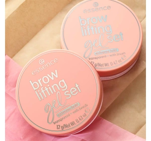 Essence Brow Lifting Gel Set Augenbrauenstyling Transparent 12 g