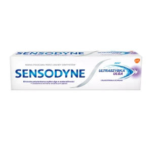 SENSODYNE RAPID RELIEF ZAHNPASTA SCHNELLE LINDERUNG DER ÜBEREMPFINDLICHKEIT 75 ML