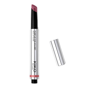 KIKO Milano Pump Up The Volume Solid Lip Gloss – feuchtigkeitsspendender Lippen-Gloss 04 Mauve Bouquet 2 g