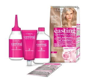 L'Oréal Paris Casting Créme Gloss Haarfarbe 810 Perlblond