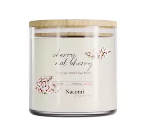 NACOMI FRAGRANCES SOJA DUFTKERZE CHERRY NOT SHERRY 450G